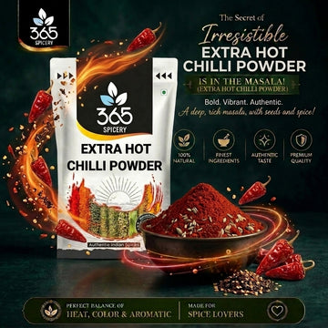Extra Hot Chilli Powder — 365 Spicery