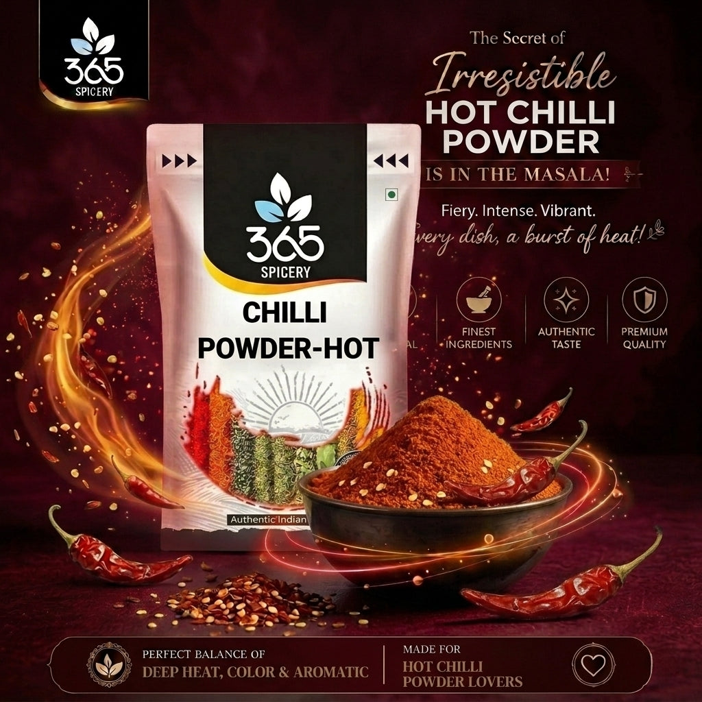 Chilli Powder- Hot — 365 Spicery