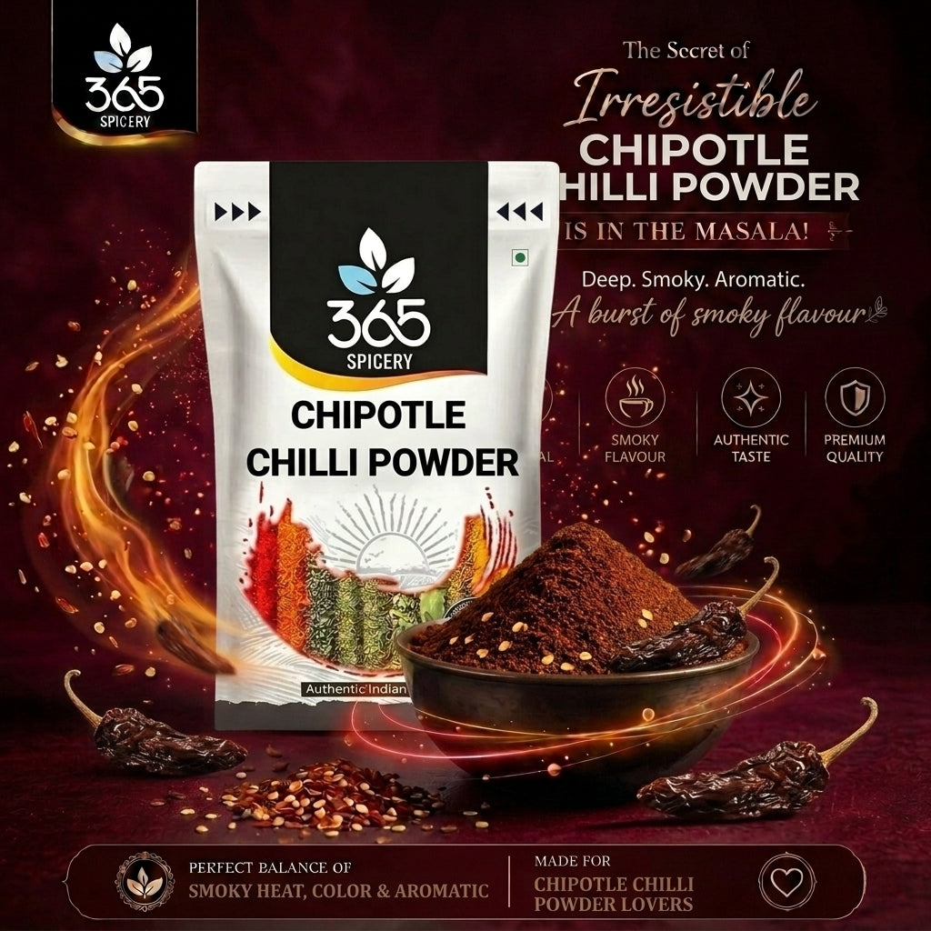 Chipotle Chilli Powder — 365 Spicery