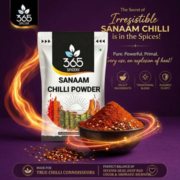 Sanaam Chilli Powder — 365 Spicery