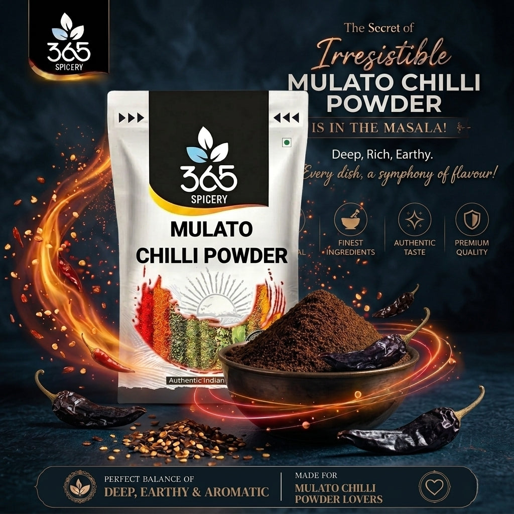 Mulato Chilli Powder — 365 Spicery