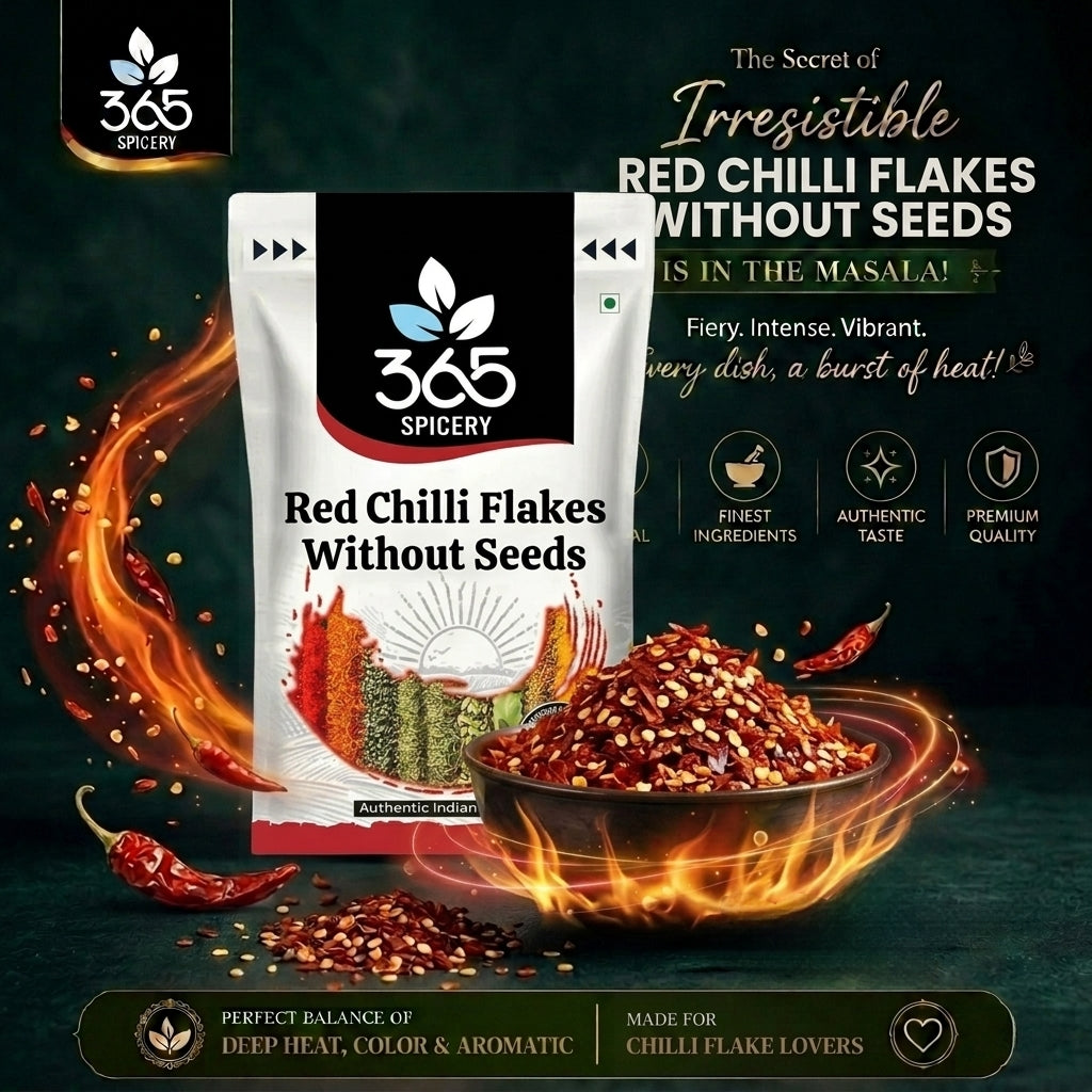 Chilli Flakes — 365 Spicery