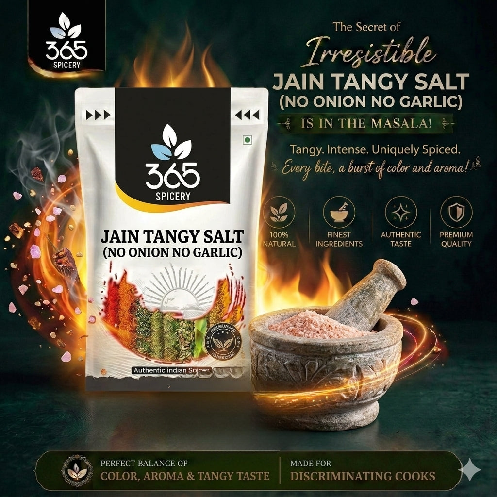 Jain Tangy Salt (No Onion No Garlic) — 365 Spicery