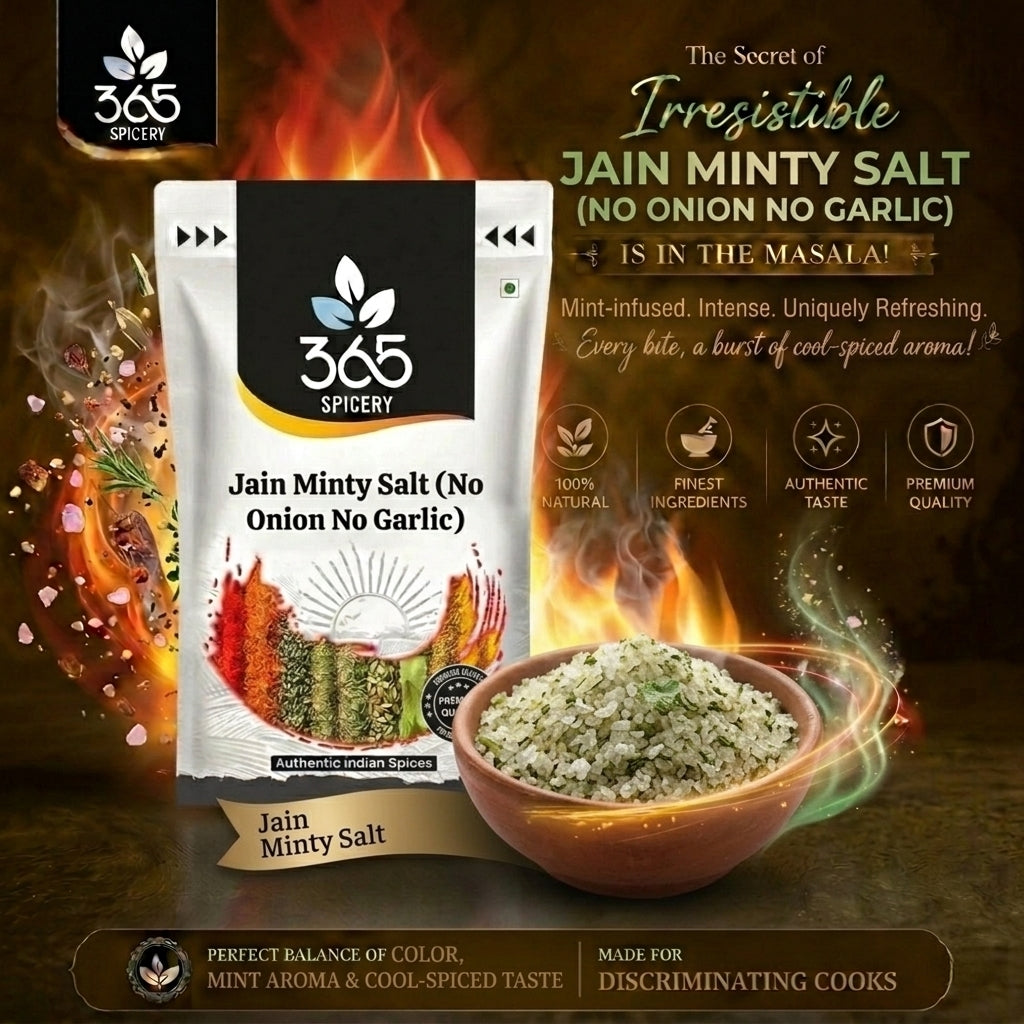 Jain Minty Salt (No Onion No Garlic) — 365 Spicery
