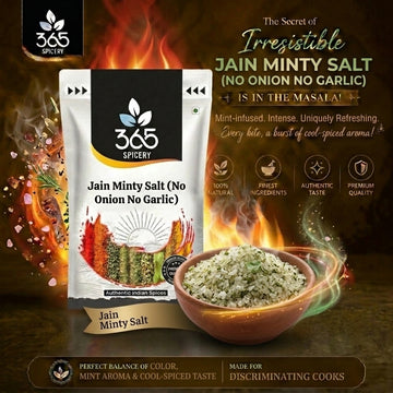Jain Minty Salt (No Onion No Garlic) — 365 Spicery
