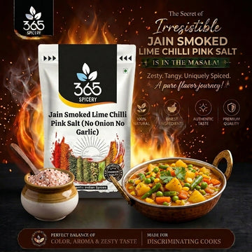 Jain Smoked Lime Chilli Pink Salt (No Onion No Garlic) — 365 Spicery