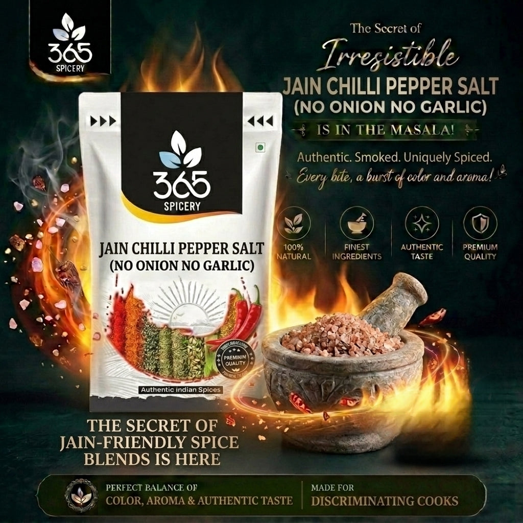 Jain Chilli Pepper Salt (No Onion No Garlic) — 365 Spicery