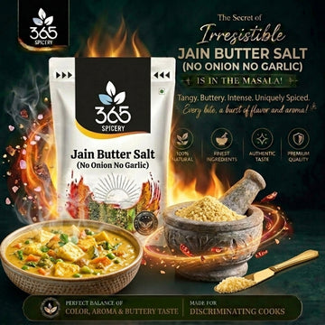 Jain Butter Salt (No Onion No Garlic) — 365 Spicery