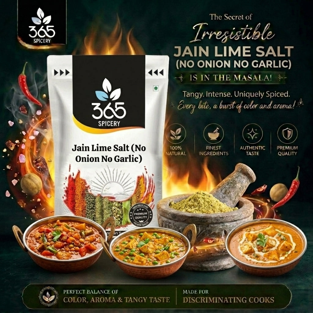Jain Lime Salt (No Onion No Garlic) — 365 Spicery