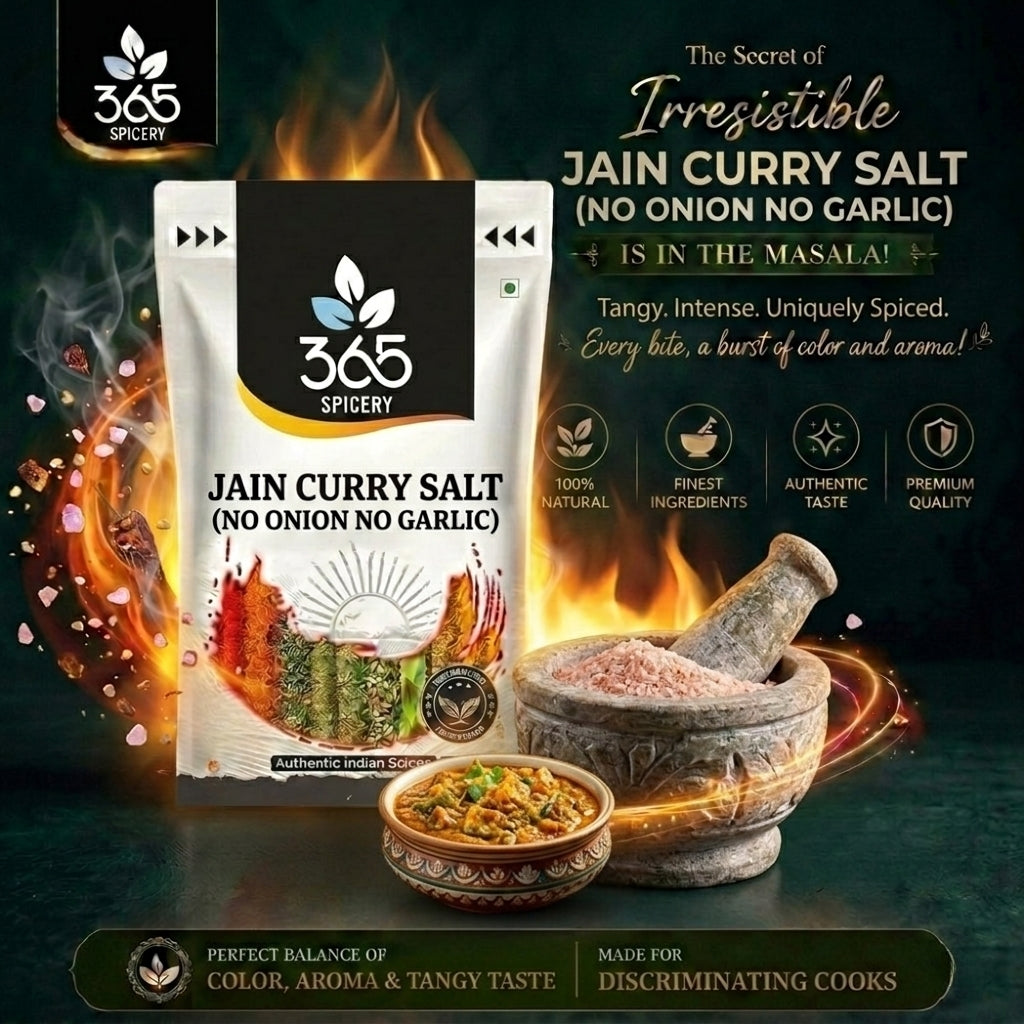 Jain Curry Salt (No Onion No Garlic) — 365 Spicery