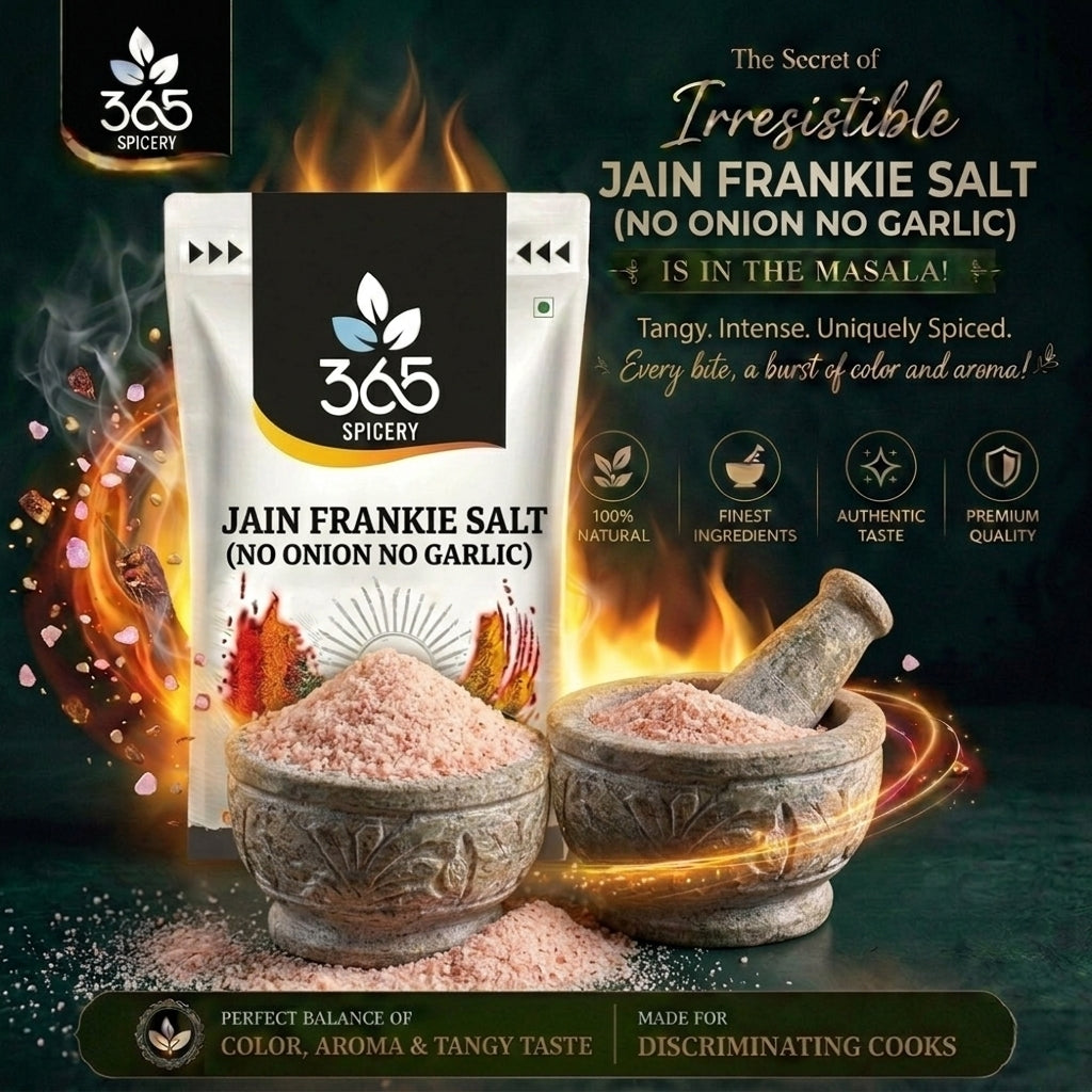 Jain Frankie Salt (No Onion No Garlic) — 365 Spicery