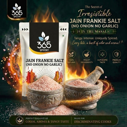 Jain Frankie Salt (No Onion No Garlic) — 365 Spicery