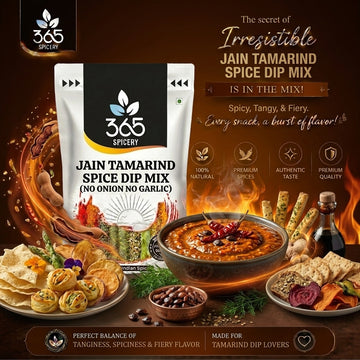 JAIN TAMARIND SPICE DIP MIX (No Onion No Garlic) — 365 Spicery