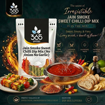 JAIN SMOKE SWEET CHILLI DIP MIX (No Onion No Garlic) — 365 Spicery