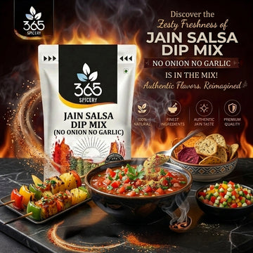 JAIN SALSA DIP MIX (No Onion No Garlic) — 365 Spicery