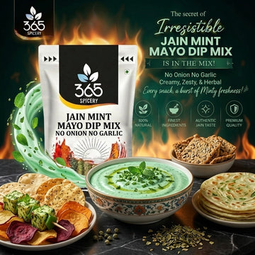 JAIN MINT MAYO DIP MIX (No Onion No Garlic) — 365 Spicery