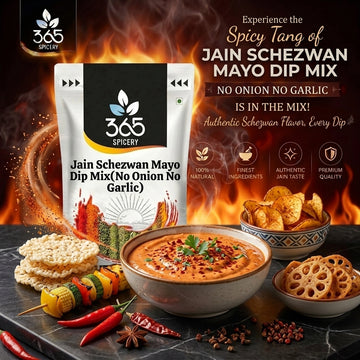 JAIN SCHEZWAN MAYO DIP MIX(No Onion No Garlic) — 365 Spicery