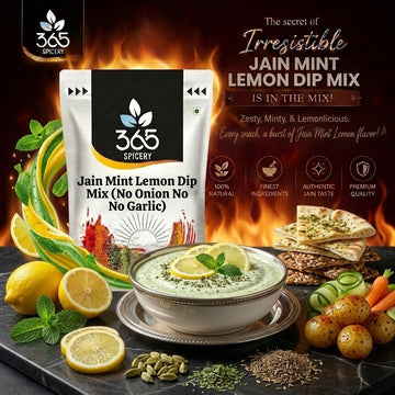 JAIN MINT LEMON DIP MIX (No Onion No Garlic) — 365 Spicery