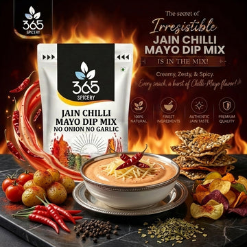 JAIN CHILLI MAYO DIP MIX (No Onion No Garlic) — 365 Spicery