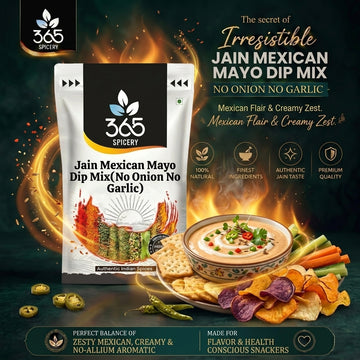 JAIN MEXICAN MAYO DIP MIX(No Onion No Garlic) — 365 Spicery