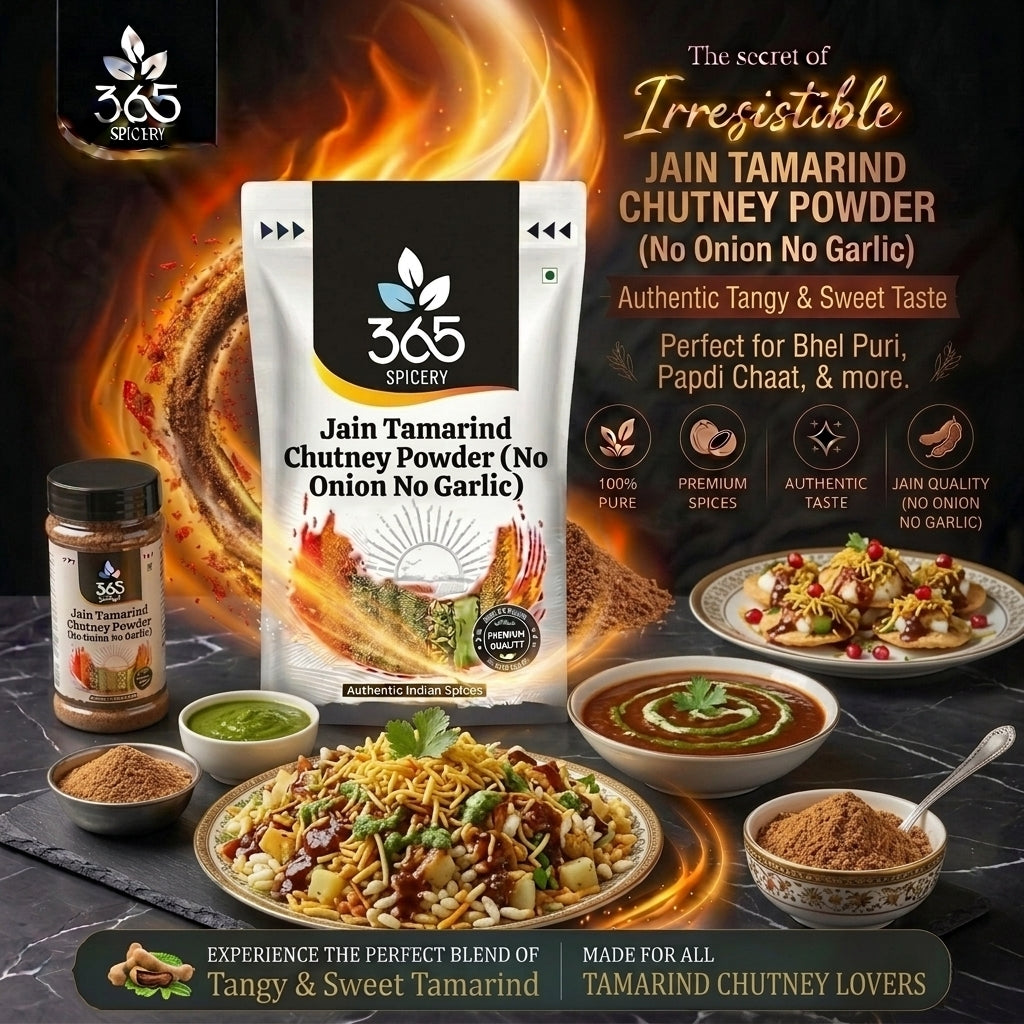Jain Tamarind Chutney Powder (No Onion No Garlic) — 365 Spicery