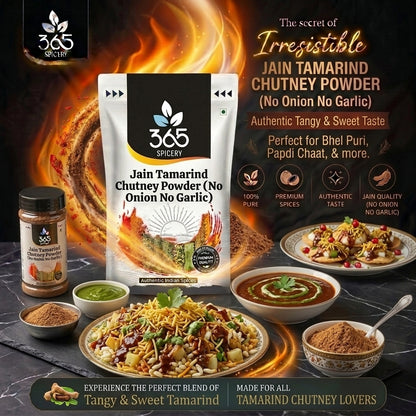 Jain Tamarind Chutney Powder (No Onion No Garlic) — 365 Spicery