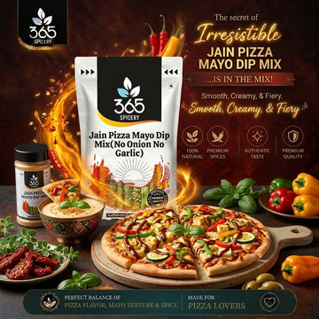 JAIN PIZZA MAYO DIP MIX(No Onion No Garlic) — 365 Spicery