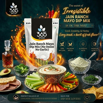 JAIN RANCH MAYO DIP MIX(No Onion No Garlic) — 365 Spicery