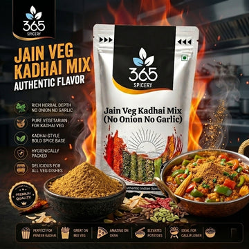 Jain Veg Kadhai Mix (No Onion No Garlic) — 365 Spicery