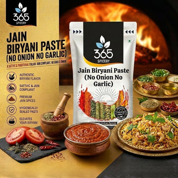 Jain Biryani Paste (No Onion No Garlic) — 365 Spicery