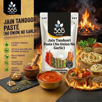 Jain Tandoori Paste (No Onion No Garlic) — 365 Spicery