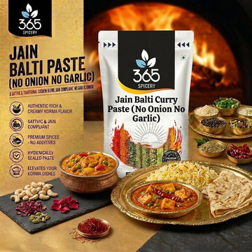 Jain Balti Curry Paste (No Onion No Garlic) — 365 Spicery