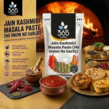 Jain Kashmiri Masala Paste (No Onion No Garlic) — 365 Spicery