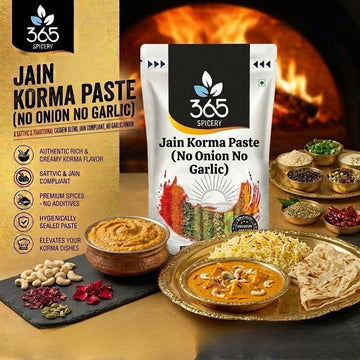 Jain Korma Paste (No Onion No Garlic) — 365 Spicery