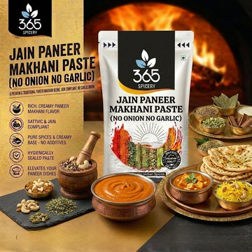 Jain Paneer Makhani Paste (No Onion No Garlic) — 365 Spicery