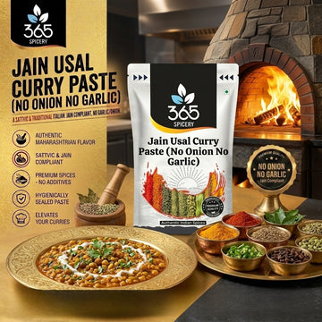 Jain Usal Curry Paste (No Onion No Garlic) — 365 Spicery