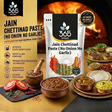 JAIN CHETTINAD PASTE (No Onion No Garlic) — 365 Spicery