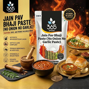 JAIN PAV BHAJI PASTE (No Onion No Garlic) — 365 Spicery