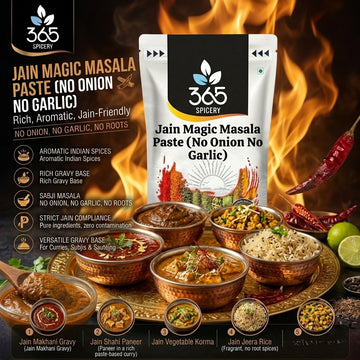 JAIN MAGIC MASALA PASTE (No Onion No Garlic) — 365 Spicery