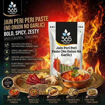 JAIN PERI PERI PASTE (No Onion No Garlic) — 365 Spicery