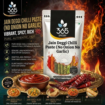 JAIN DEGGI CHILLI PASTE (No Onion No Garlic) — 365 Spicery
