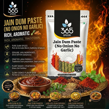 JAIN DUM PASTE (No Onion No Garlic) — 365 Spicery