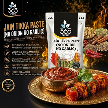 JAIN TIKKA PASTE (No Onion No Garlic) — 365 Spicery