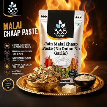 JAIN MALAI CHAAP PASTE (No Onion No Garlic) — 365 Spicery