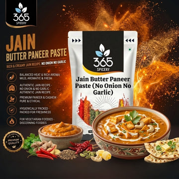 JAIN BUTTER PANEER PASTE (No Onion No Garlic) — 365 Spicery