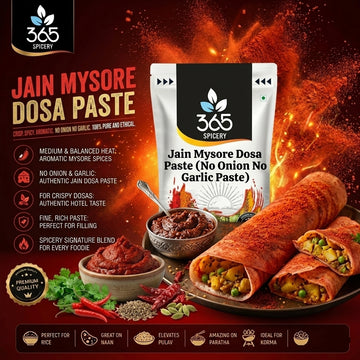 Jain Mysore Dosa Paste (No Onion No Garlic Paste) — 365 Spicery