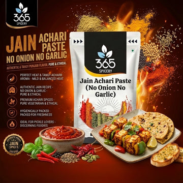 JAIN ACHARI PASTE (No Onion No Garlic) — 365 Spicery