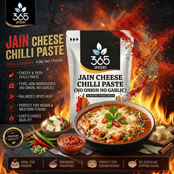 JAIN Cheese Chilli Paste (No Onion No Garlic) — 365 Spicery