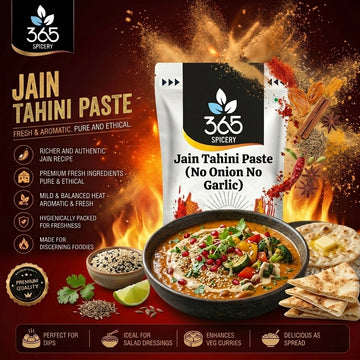 JAIN TAHINI PASTE (No Onion No Garlic) — 365 Spicery