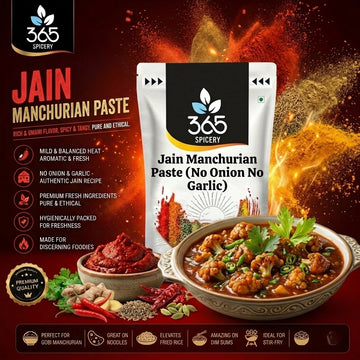 JAIN MANCHURIAN PASTE (No Onion No Garlic) — 365 Spicery